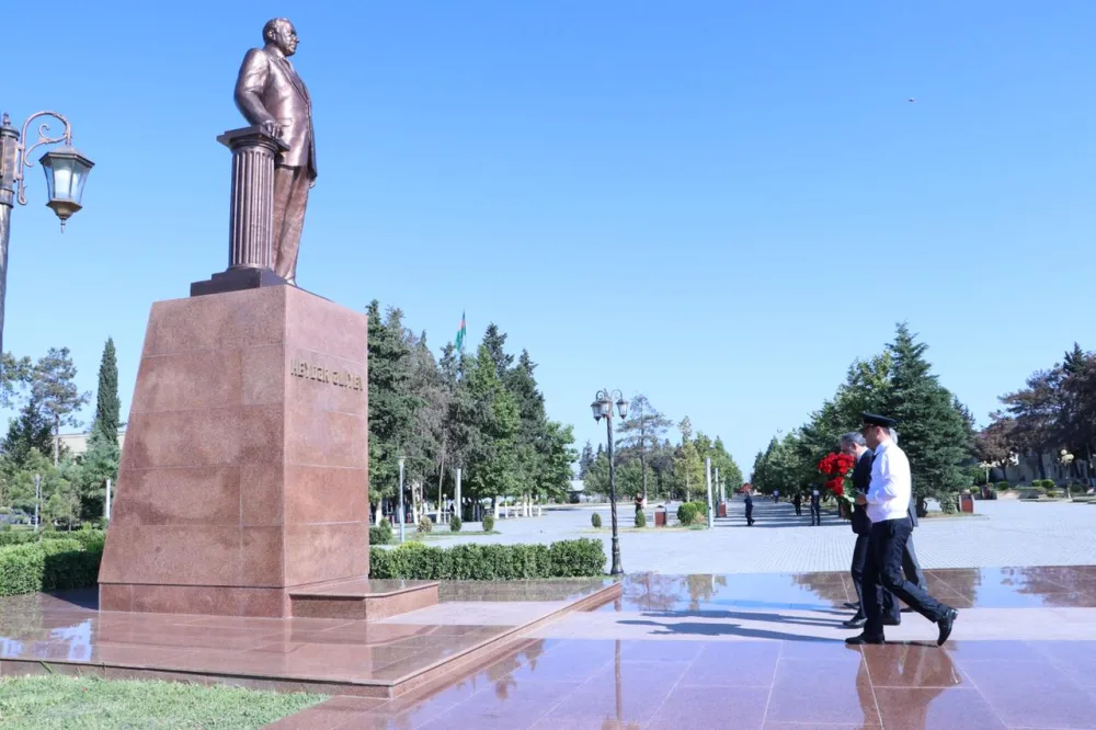 Kamran Əliyev vətəndaşları qəbul etdi - FOTO