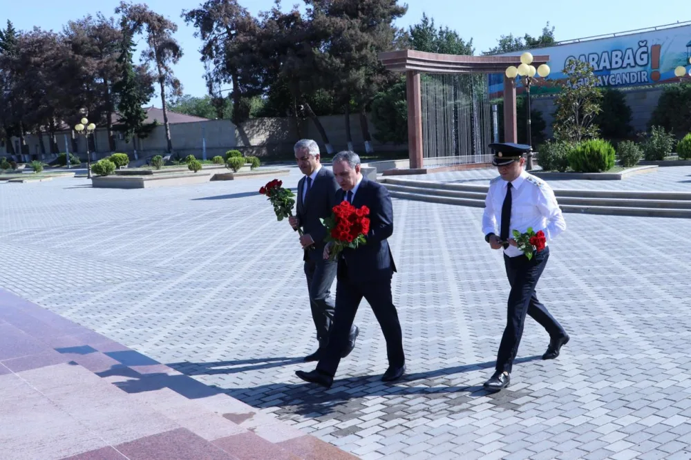 Kamran Əliyev vətəndaşları qəbul etdi - FOTO