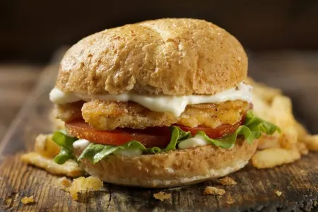 İnsan əti dadı verən burger hazırladılar