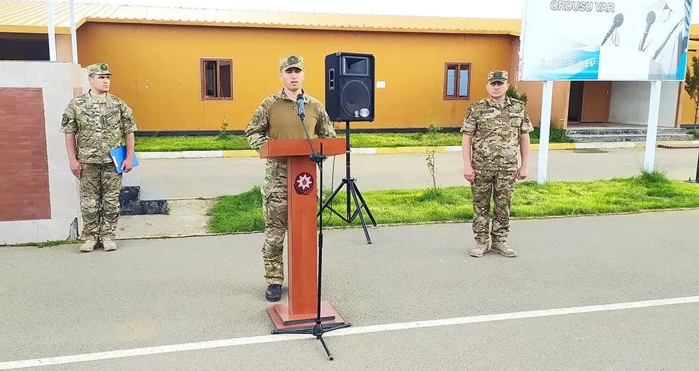 Azərbaycanda ehtiyatda olan hərbçilər - TOPLANIŞA ÇAĞIRILDI