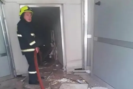 Ermənistanda bankda partlayış olub, 1 nəfər ölüb