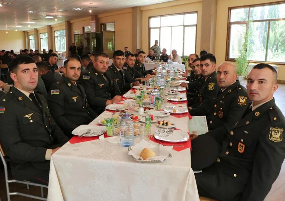 “Gizirlərin zabit vəzifələrinə hazırlığı kursu”nun ilk buraxılışı oldu