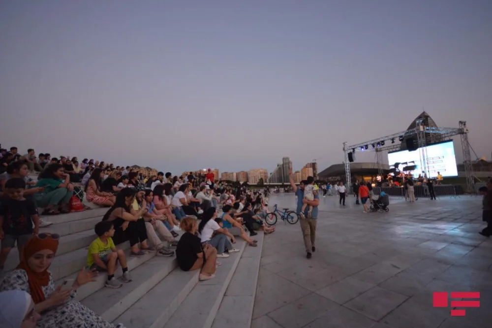 "Bakı Yay Caz Günləri"nin açılışı oldu- - FOTO