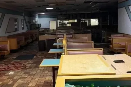 1980-cı ildən qalma restoran aşkarlandı