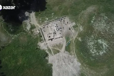 Yer altında yatan tarix üzə çıxdı: eksklüziv görüntülər Xəzər TV-də