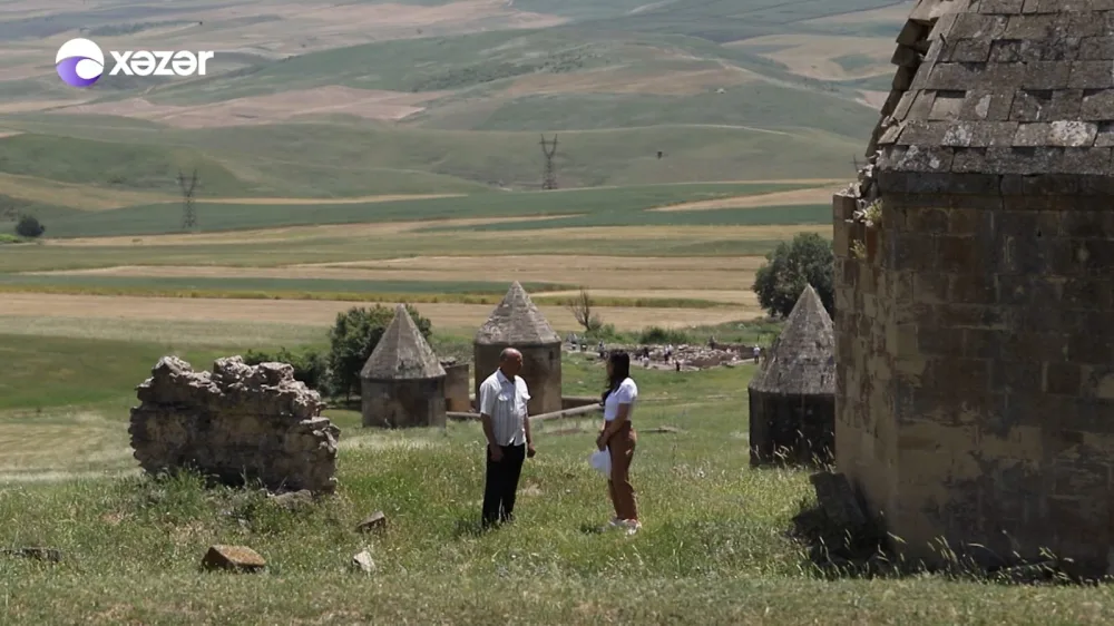 Yer altında yatan tarix üzə çıxdı: eksklüziv görüntülər Xəzər TV-də