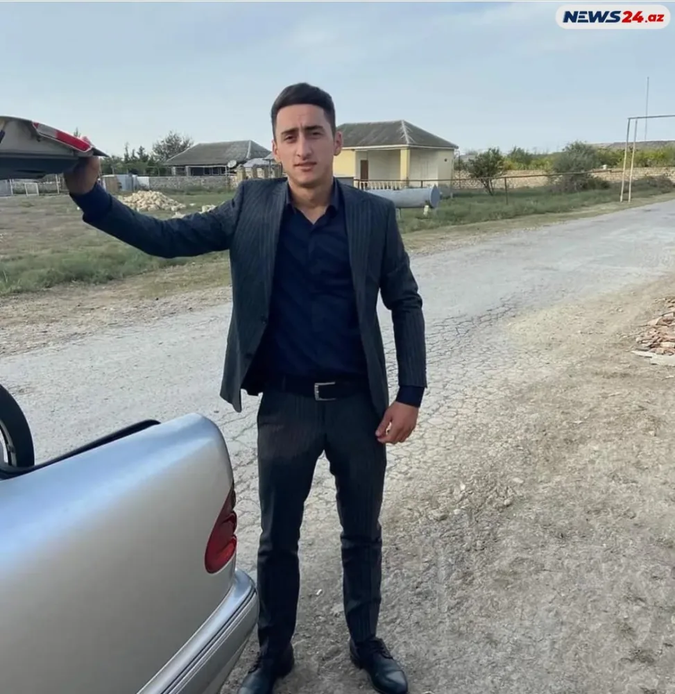 Azərbaycanda iş adamının oğlu dəhşətli qəzada öldü