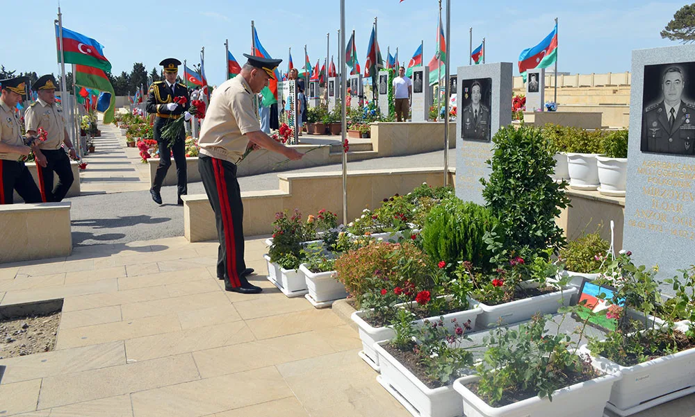 Müdafiə Nazirliyi Tovuz şəhidlərini yad etdi