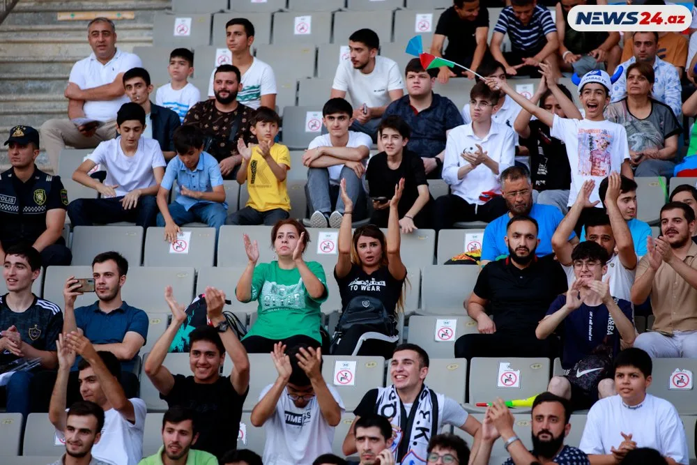 “Qarabağ” “Lex”i darmadağın etdi - Yeniləndi - FOTOLAR