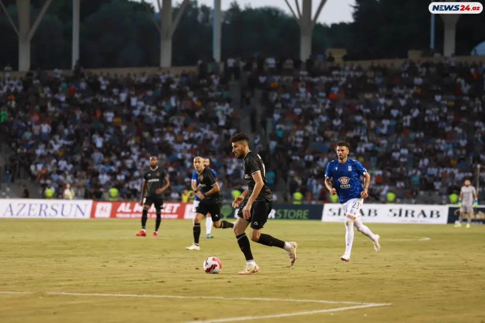 “Qarabağ” “Lex”i darmadağın etdi - Yeniləndi - FOTOLAR