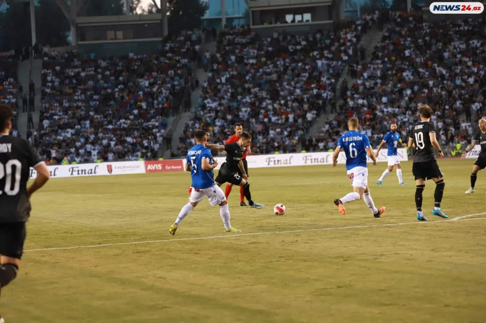 “Qarabağ” “Lex”i darmadağın etdi - Yeniləndi - FOTOLAR