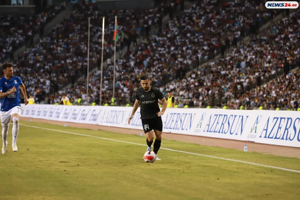 “Qarabağ” “Lex”i darmadağın etdi - Yeniləndi - FOTOLAR