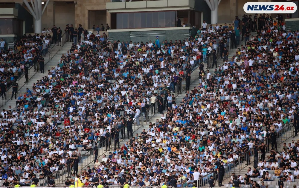 “Qarabağ” “Lex”i darmadağın etdi - Yeniləndi - FOTOLAR