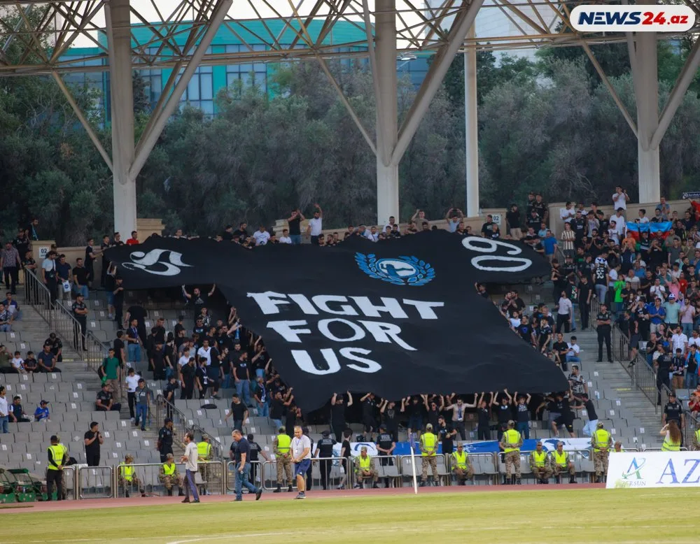 “Qarabağ” “Lex”i darmadağın etdi - Yeniləndi - FOTOLAR