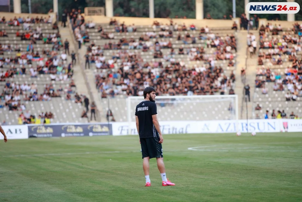“Qarabağ” “Lex”i darmadağın etdi - Yeniləndi - FOTOLAR