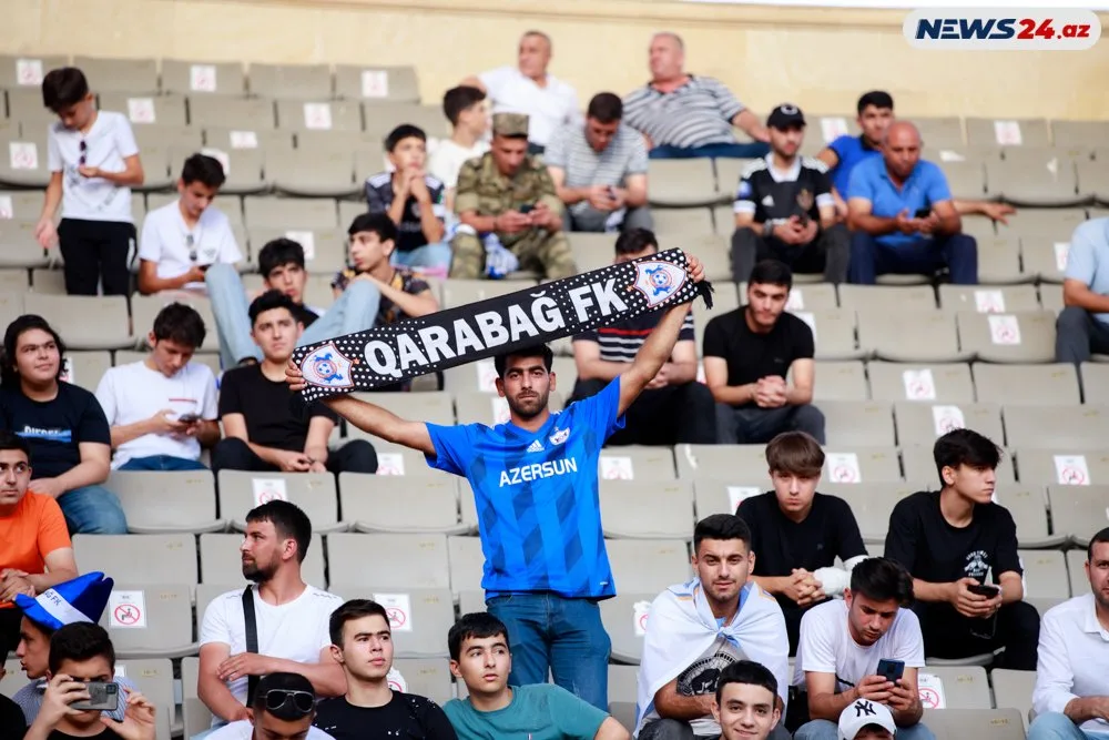 “Qarabağ” “Lex”i darmadağın etdi - Yeniləndi - FOTOLAR