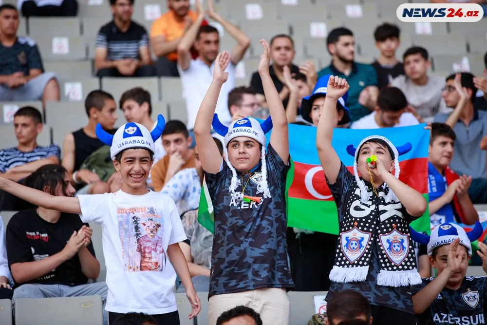 “Qarabağ” “Lex”i darmadağın etdi - Yeniləndi - FOTOLAR