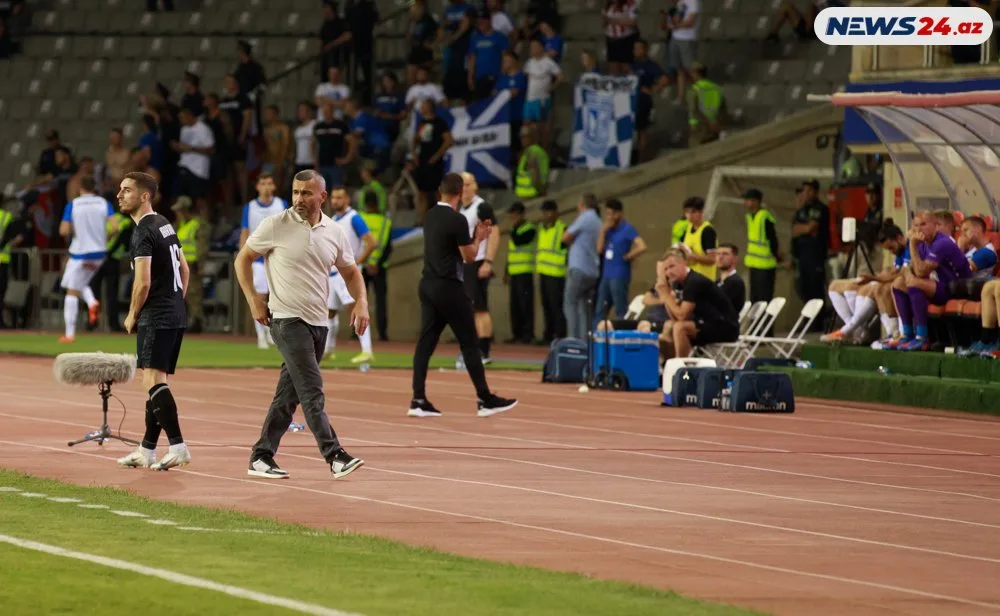 “Qarabağ” “Lex”i darmadağın etdi - Yeniləndi - FOTOLAR