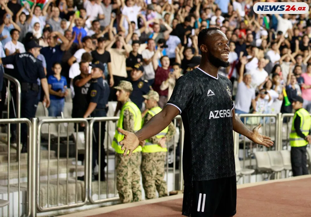 “Qarabağ” “Lex”i darmadağın etdi - Yeniləndi - FOTOLAR