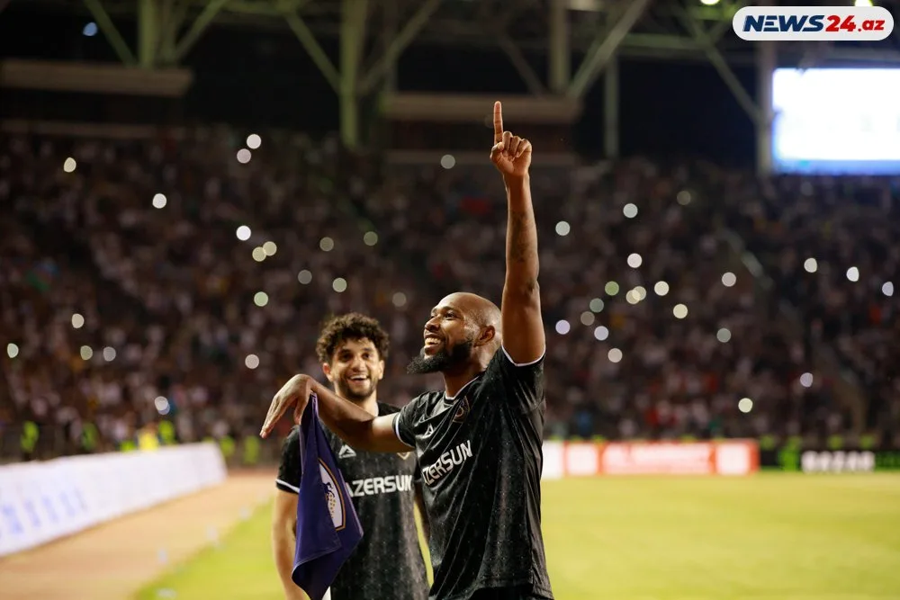 “Qarabağ” “Lex”i darmadağın etdi - Yeniləndi - FOTOLAR