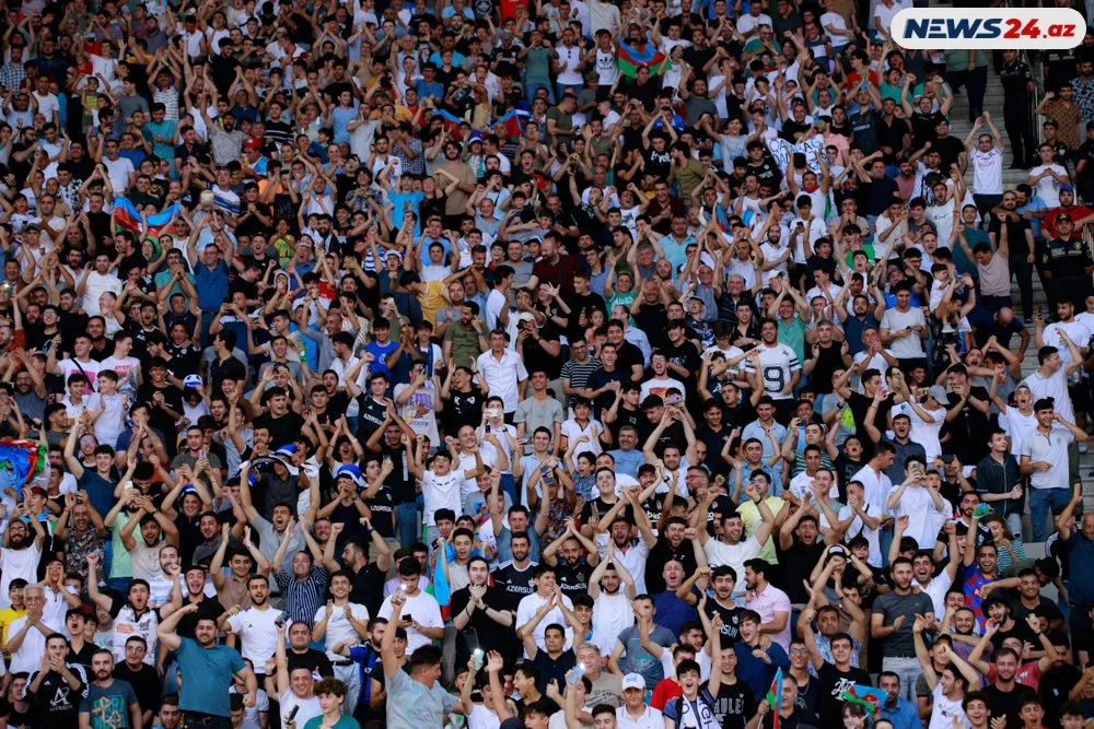 “Qarabağ” “Lex”i darmadağın etdi - Yeniləndi - FOTOLAR