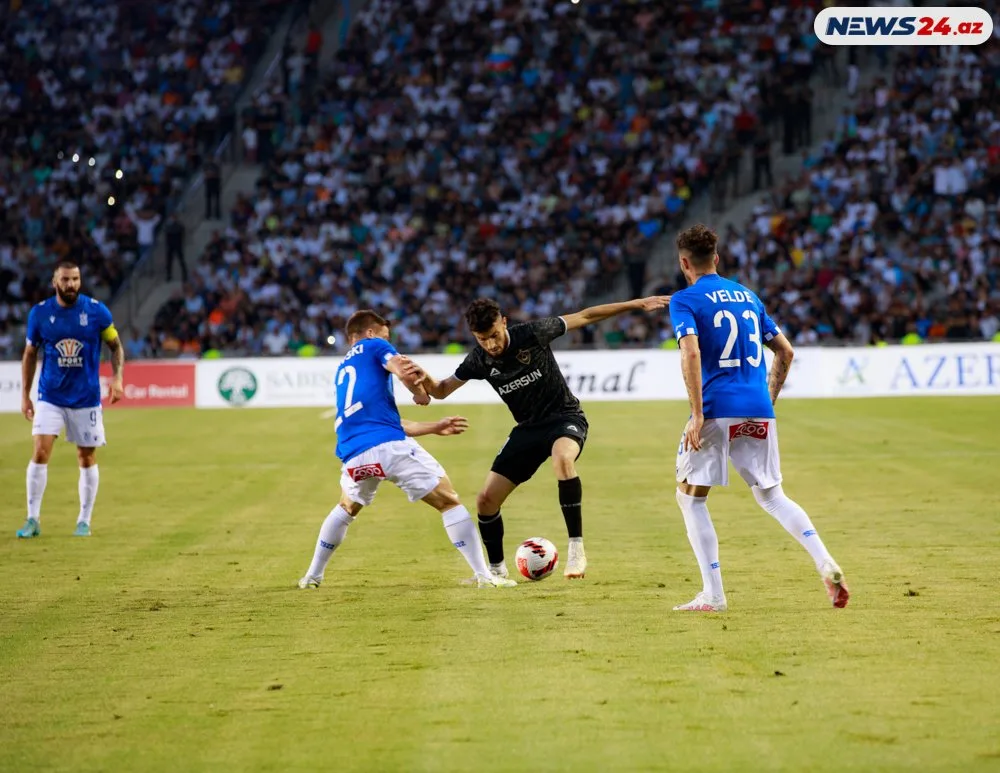 “Qarabağ” “Lex”i darmadağın etdi - Yeniləndi - FOTOLAR