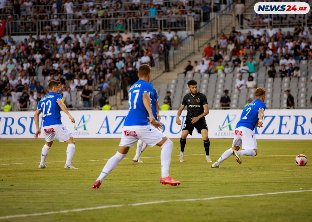 “Qarabağ” “Lex”i darmadağın etdi - Yeniləndi - FOTOLAR