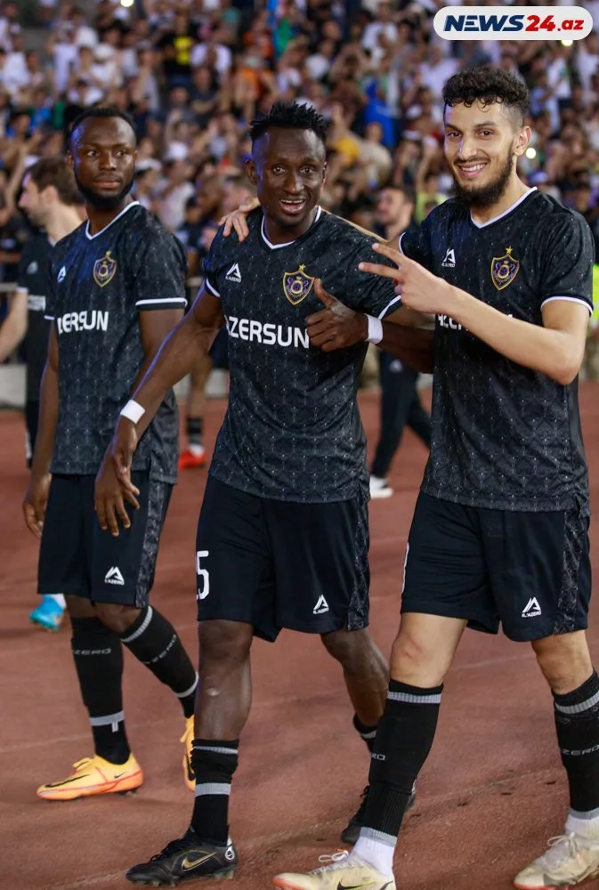 “Qarabağ” “Lex”i darmadağın etdi - Yeniləndi - FOTOLAR