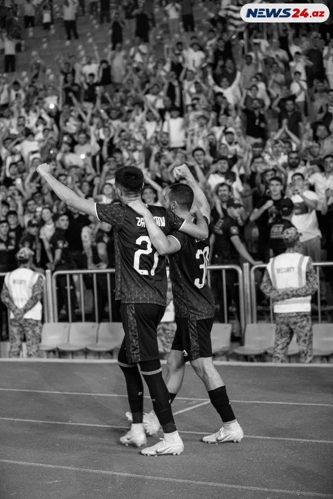 “Qarabağ” “Lex”i darmadağın etdi - Yeniləndi - FOTOLAR