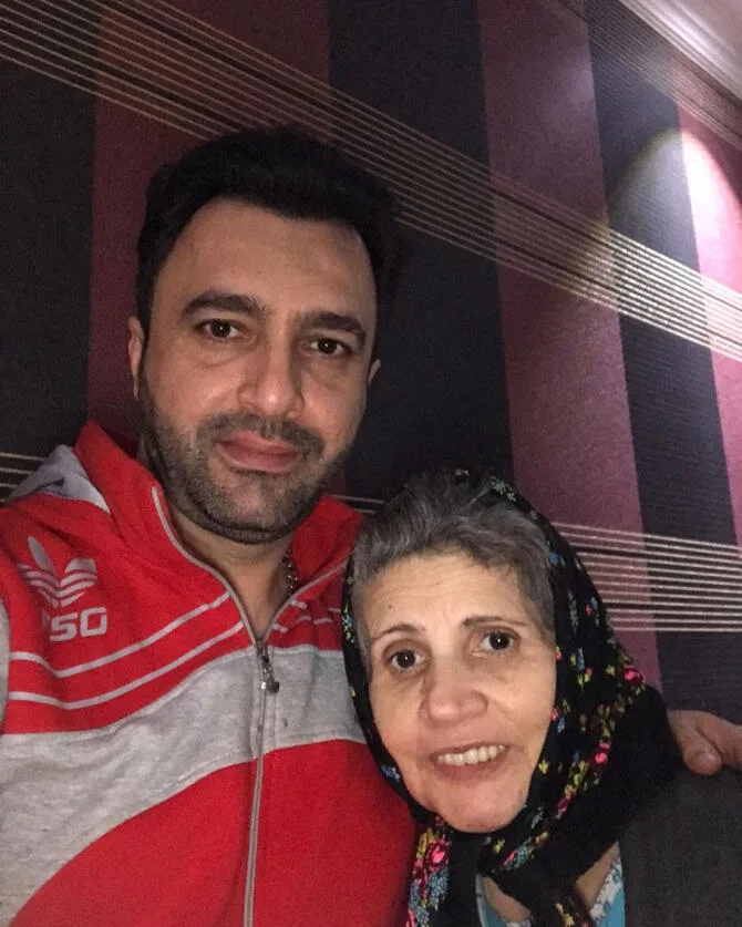Aparıcı Mikayıla ağır itki - FOTO