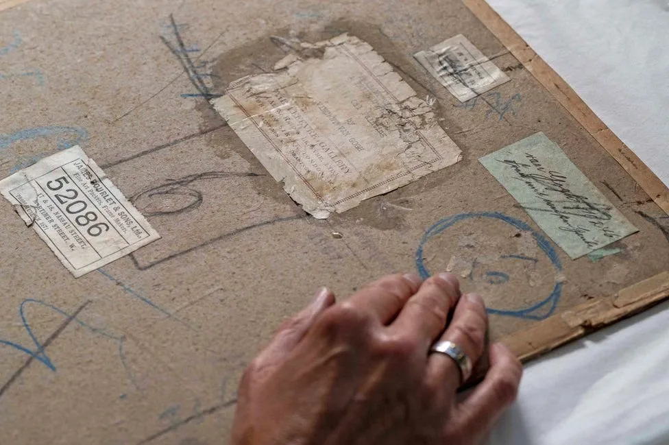 Van Qoqun naməlum əsəri kəşf olundu