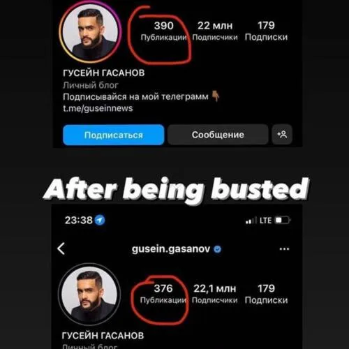 Rus mediası Hüseynin yalançı olduğunu iddia edib - Hər şey saxtadır - FOTO