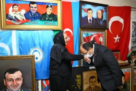 Türkiyə səfiri Polad Həşimovla bağlı paylaşım etdi - FOTO