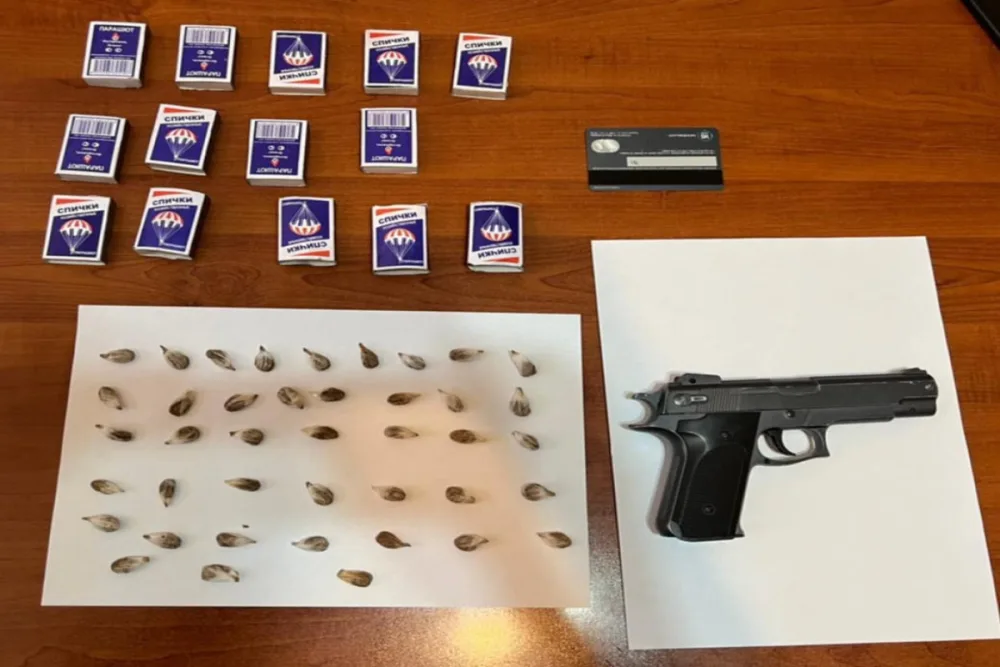 Bərdə polisi əməliyyat keçirdi - SAXLANILANLAR VAR - FOTO