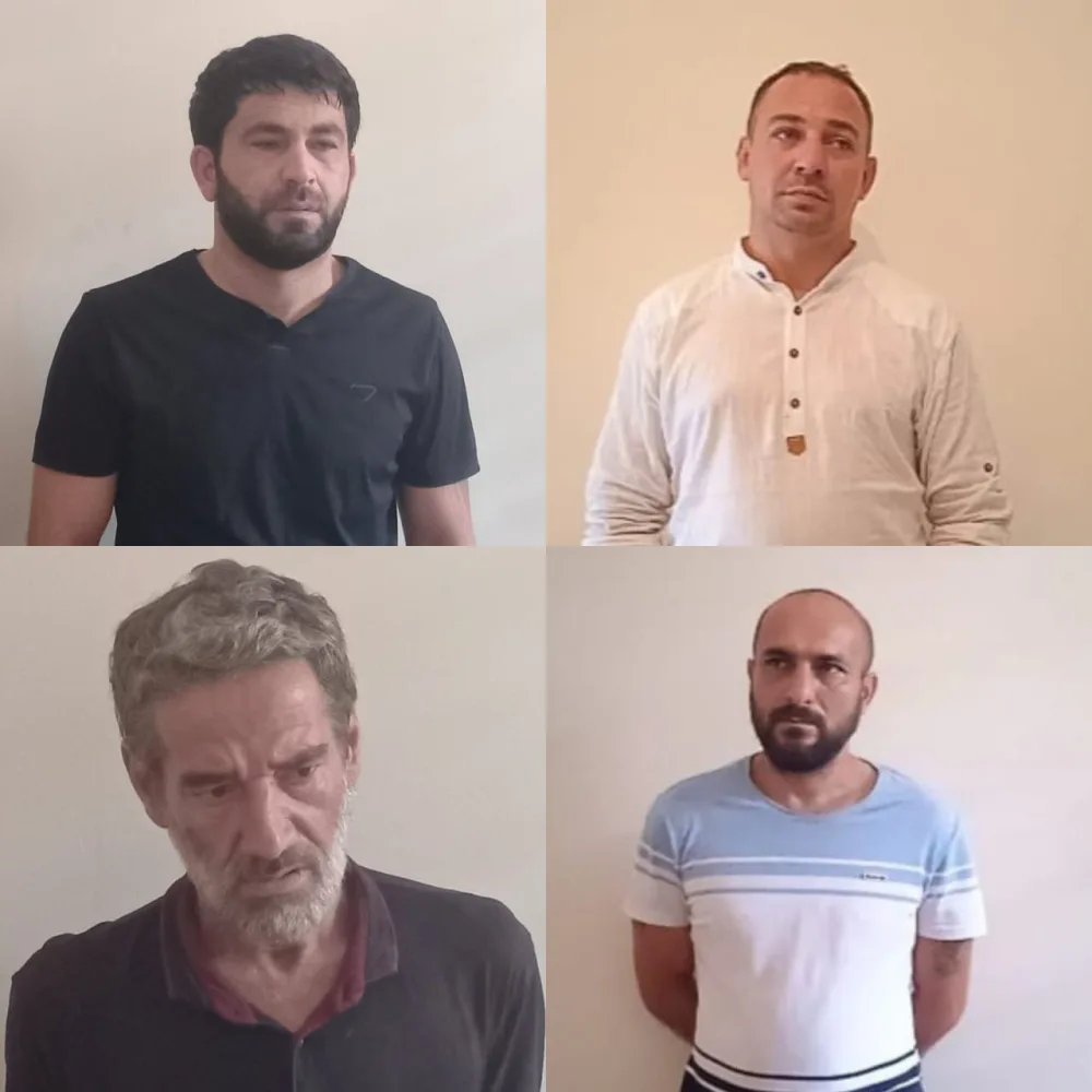 Bərdə polisi əməliyyat keçirdi - SAXLANILANLAR VAR - FOTO