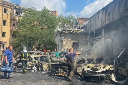 Rusiya Vinnitsa şəhərini raket atəşinə tutub: - Çox sayda ölən var - YENİLƏNİB
