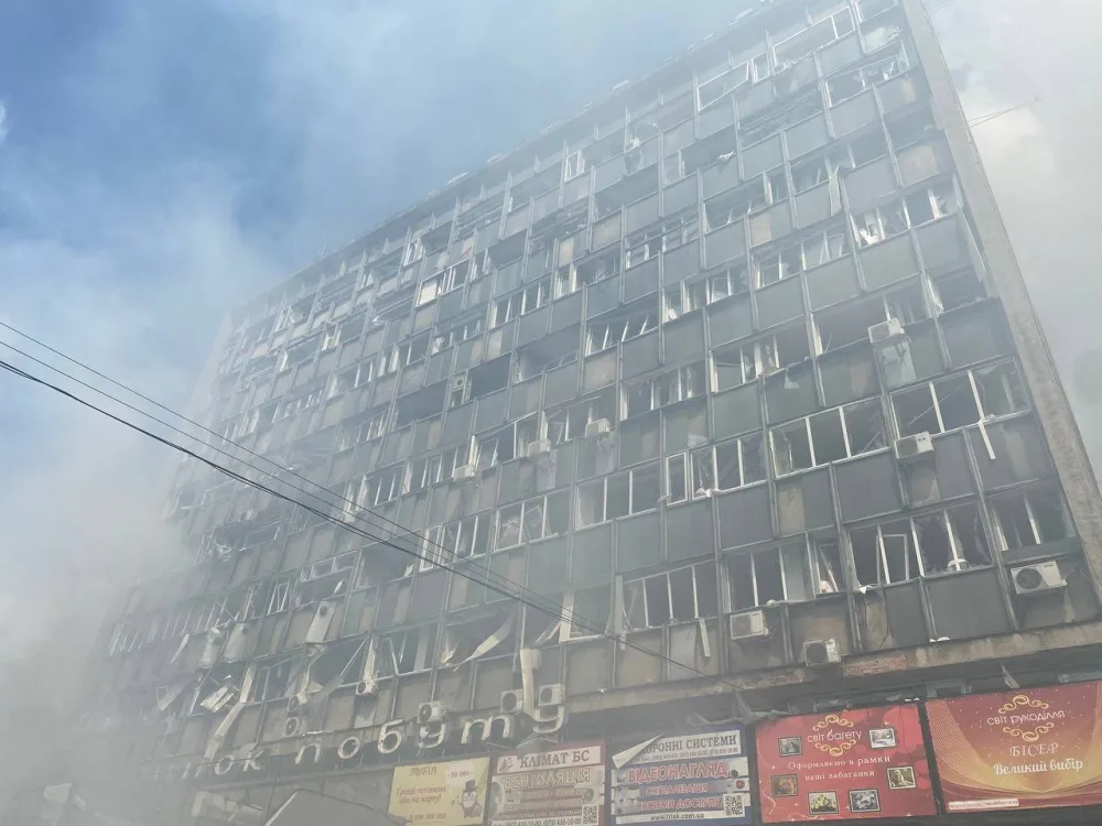 Rusiya Vinnitsa şəhərini raket atəşinə tutub: - Çox sayda ölən var - YENİLƏNİB