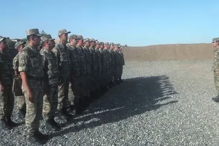 Azad edilmiş ərazilərdə qoşun xidməti yüksək səviyyədə təşkil edilir - MN