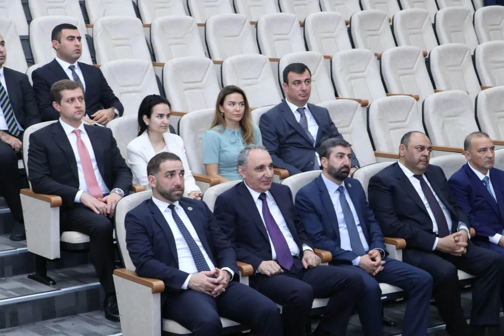 Kamran Əliyev Gürcüstanın Baş prokuroru ilə görüşdü - FOTO