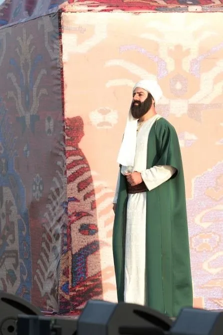 Vaqif Poeziya Günləri çərçivəsində Cıdır düzündə konsert-tamaşa təqdim olunub (FOTO)