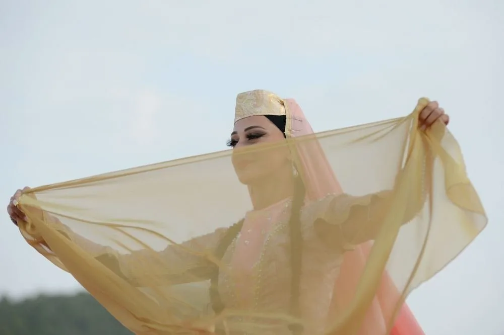 Vaqif Poeziya Günləri çərçivəsində Cıdır düzündə konsert-tamaşa təqdim olunub (FOTO)