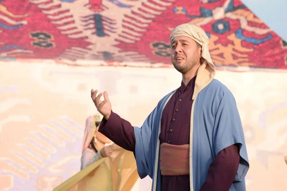 Vaqif Poeziya Günləri çərçivəsində Cıdır düzündə konsert-tamaşa təqdim olunub (FOTO)