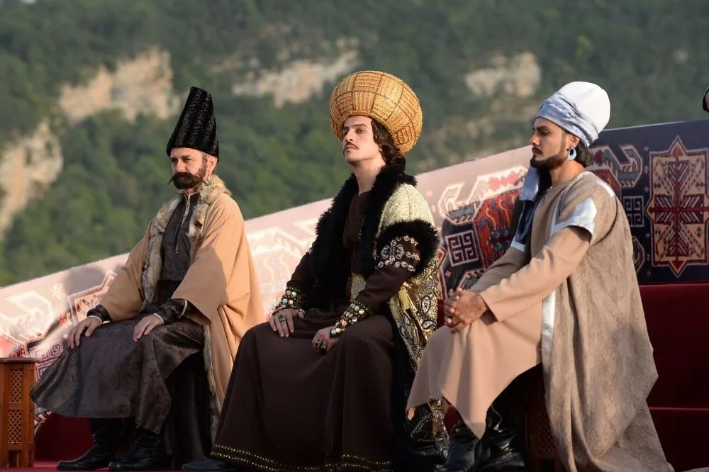 Vaqif Poeziya Günləri çərçivəsində Cıdır düzündə konsert-tamaşa təqdim olunub (FOTO)