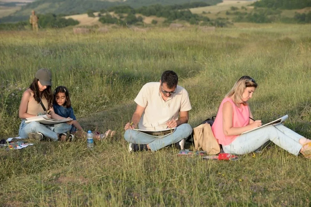 Vaqif Poeziya Günləri çərçivəsində Cıdır düzündə konsert-tamaşa təqdim olunub (FOTO)