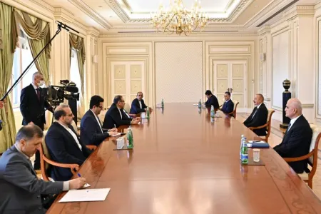 Prezident Əli Şamxanini qəbul etdi - YENİLƏNİB