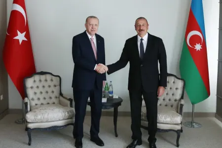 İlham Əliyev Ərdoğana məktub göndərdi