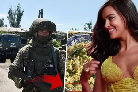 İrina Şeyk müharibəni dəstəkləməkdə günahlandırıldı - FOTO