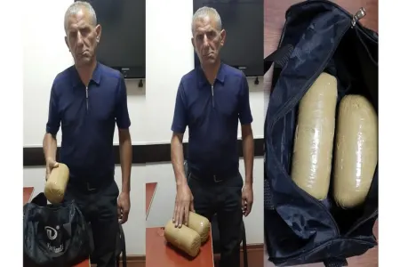 26 min manatlıq heroin aldı, satmaq üçün Bakıya gələndə tutuldu - VİDEO