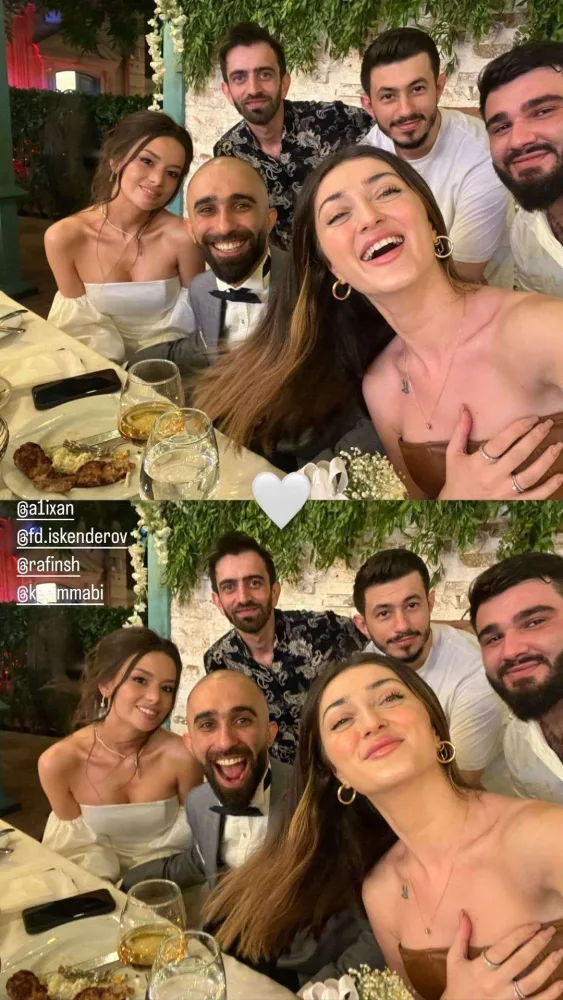 Əlixanın əyləncə dolu toyu - FOTO