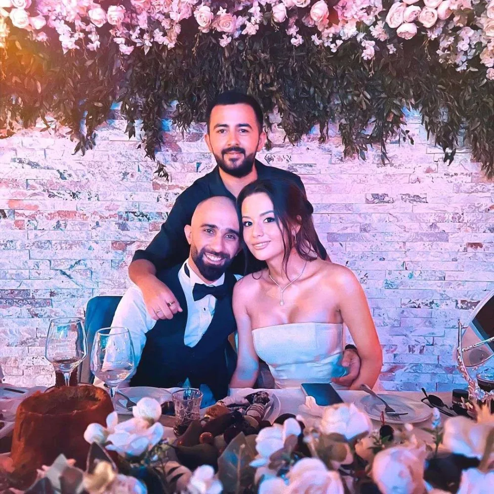 Əlixanın əyləncə dolu toyu - FOTO